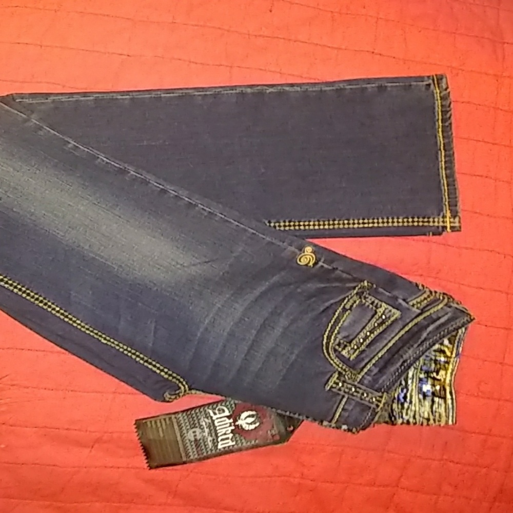 Adiktd boot-cut jeans